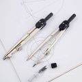 New Lleged Compass Set andstal Metal Compass School Student School Compass Drawing Herramientas